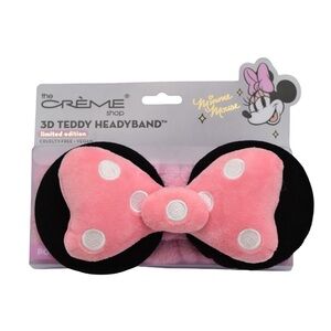 The Creme shop Minnie 3D teddy headband
